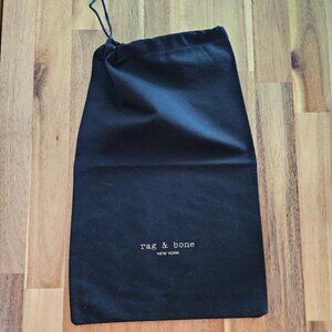 rag & bone Drawstring Dust Bag New
